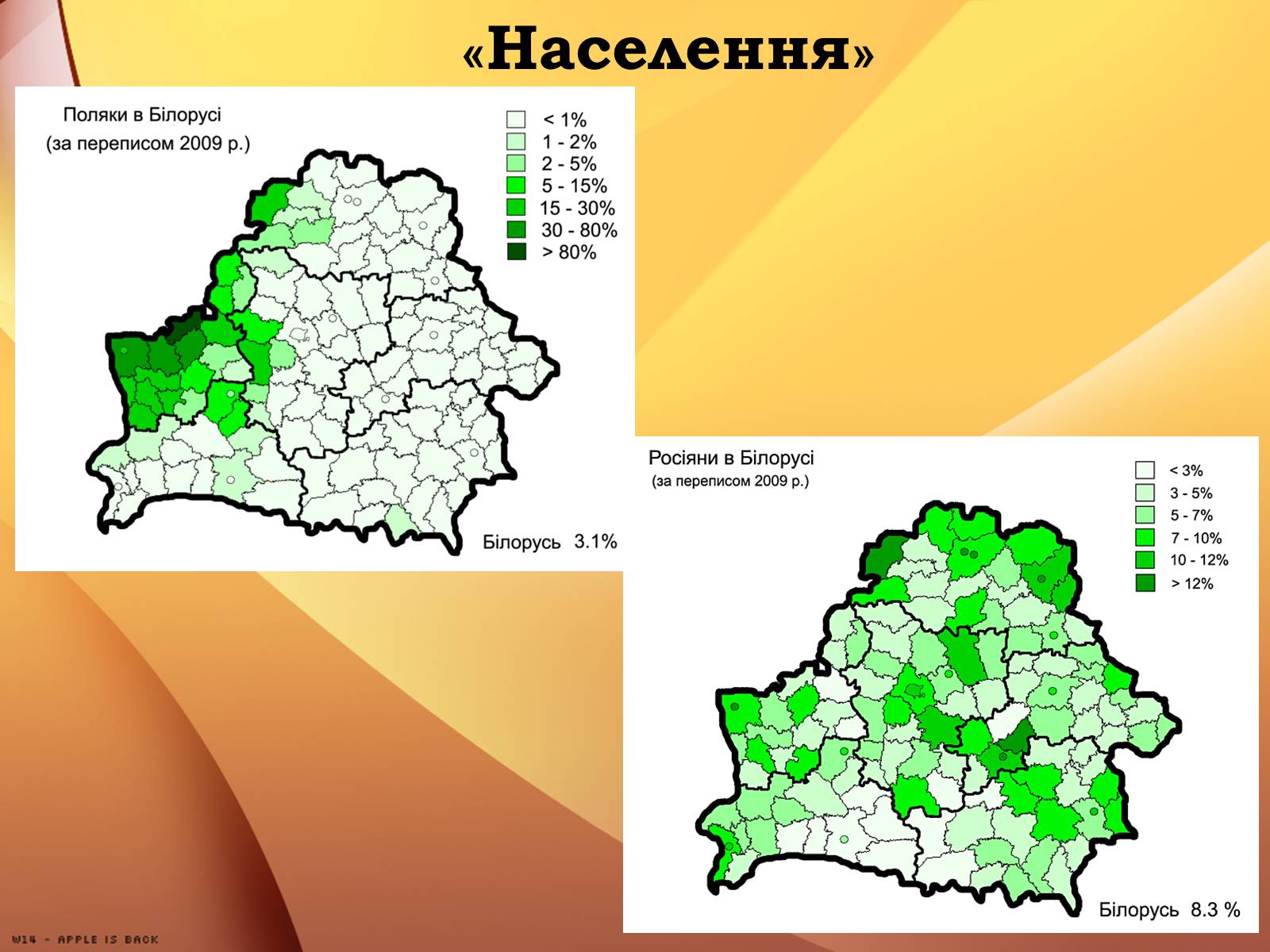 Презентація на тему «Республіка Білорусь» (варіант 1) - Слайд #9