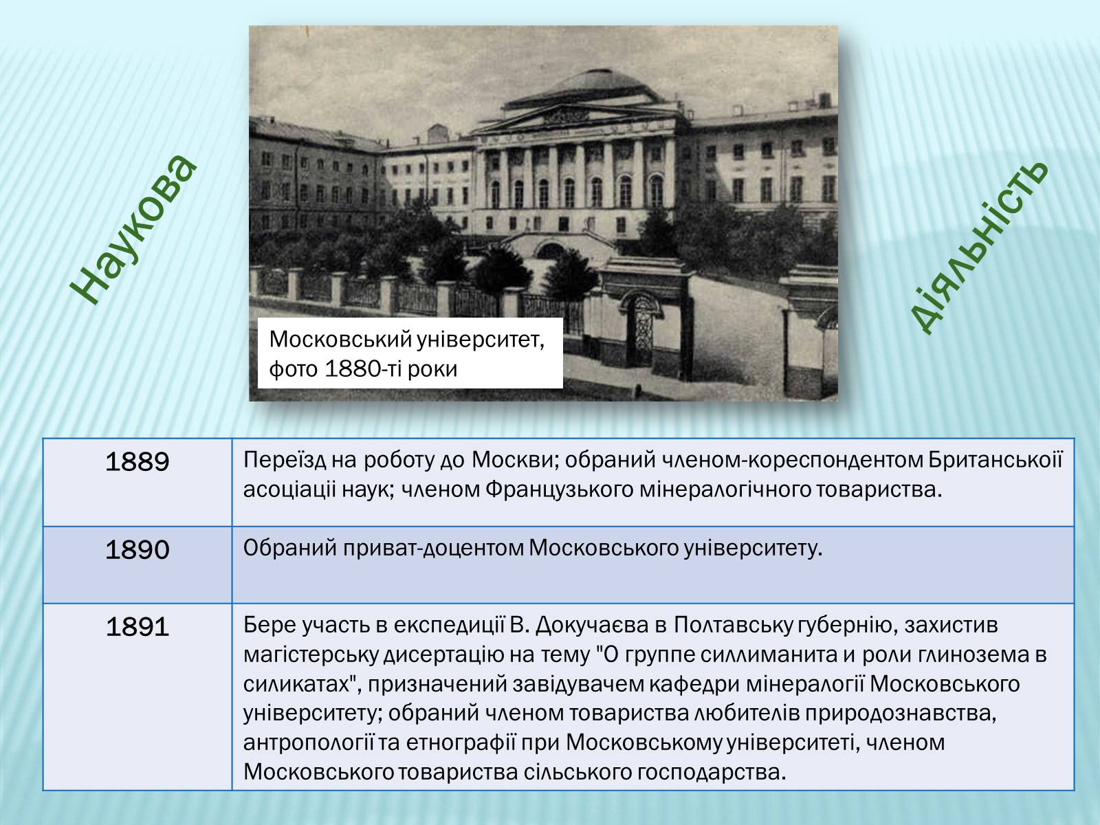 Презентація на тему «Володимир Іванович Вернадський» (варіант 2) - Слайд #10