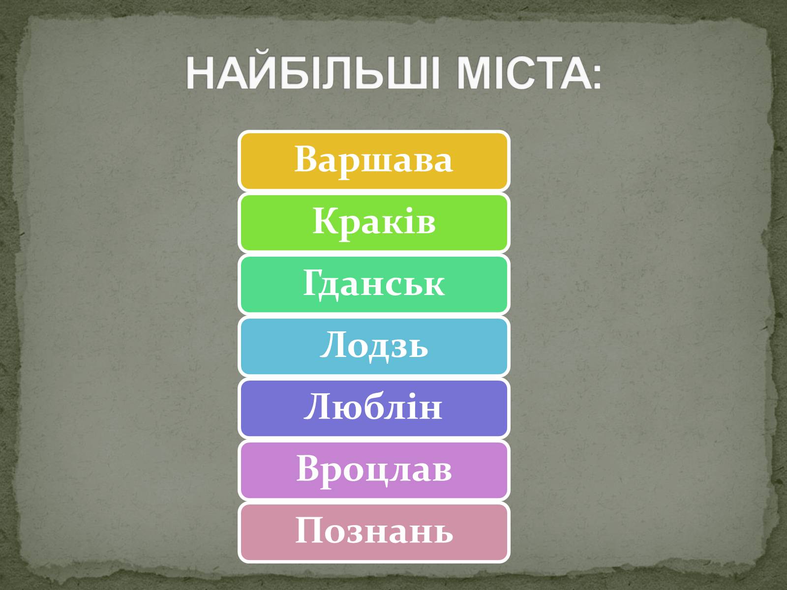 Презентація на тему «Польща» (варіант 7) - Слайд #9