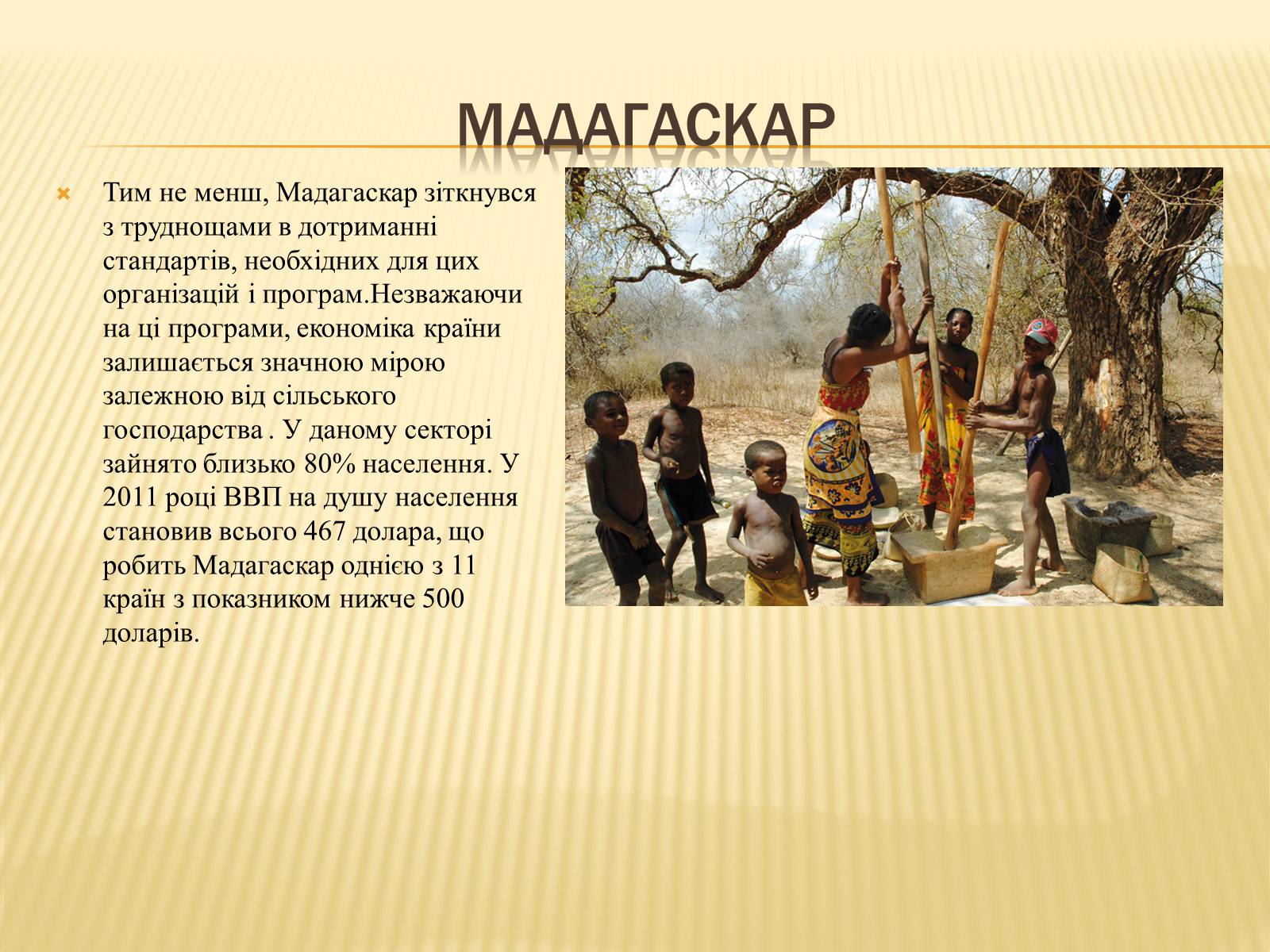 Презентація на тему «Найбідніші країни африки» - Слайд #18