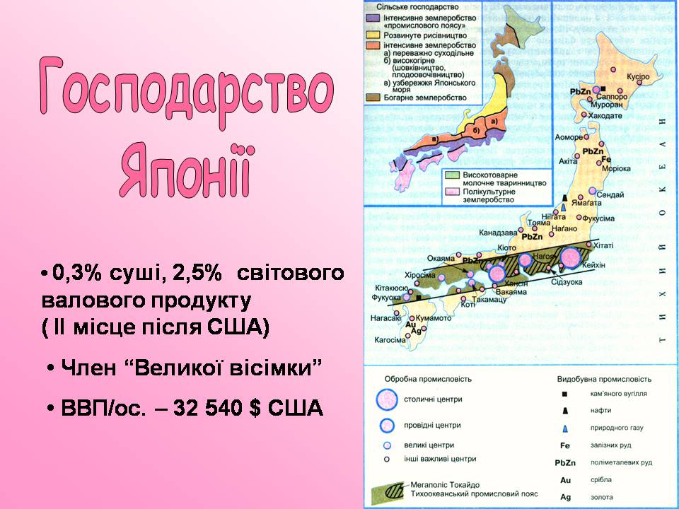 Презентація на тему «Японія» (варіант 52) - Слайд #19