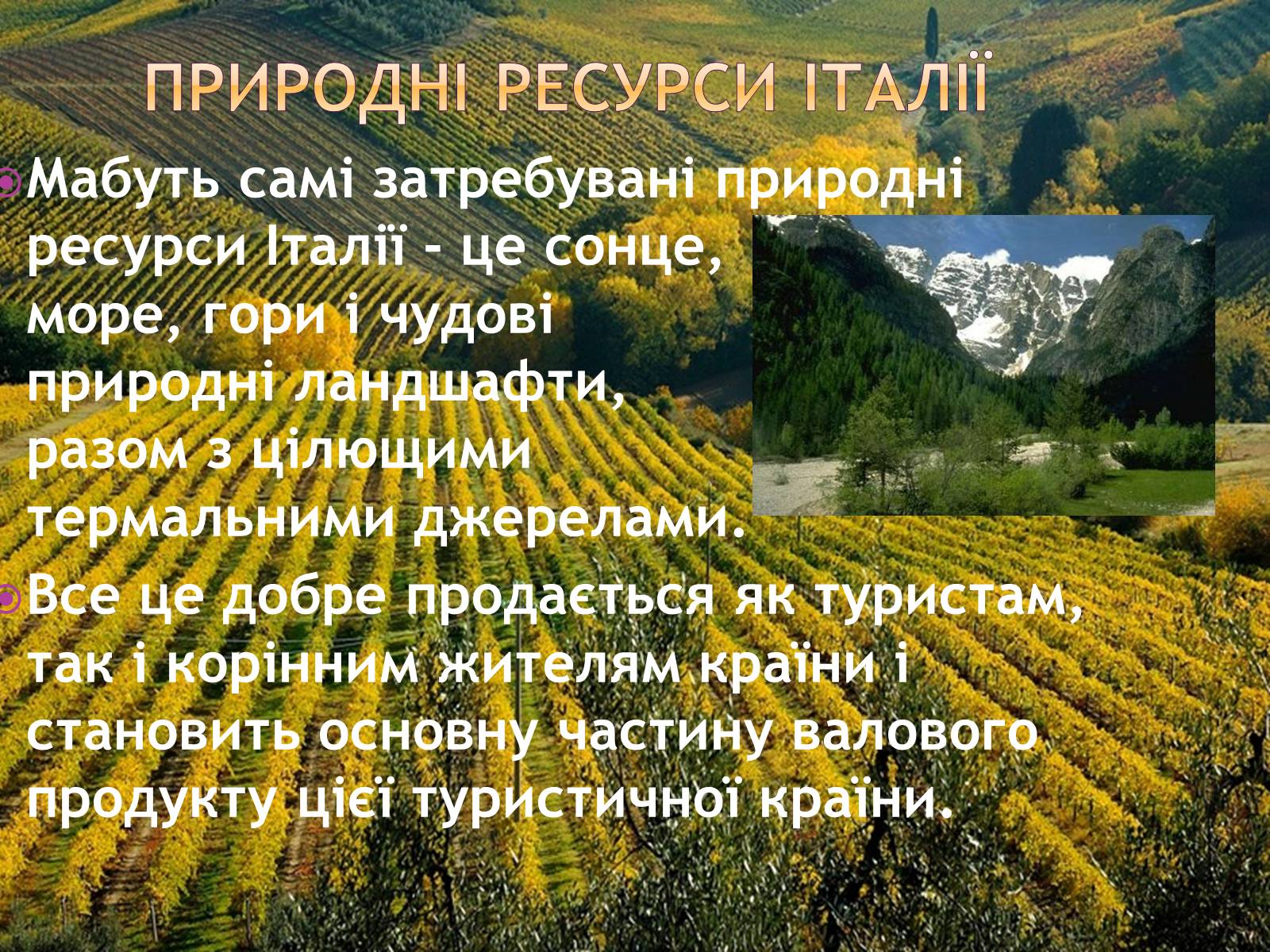 Презентація на тему «Республіка Італія» (варіант 6) - Слайд #10