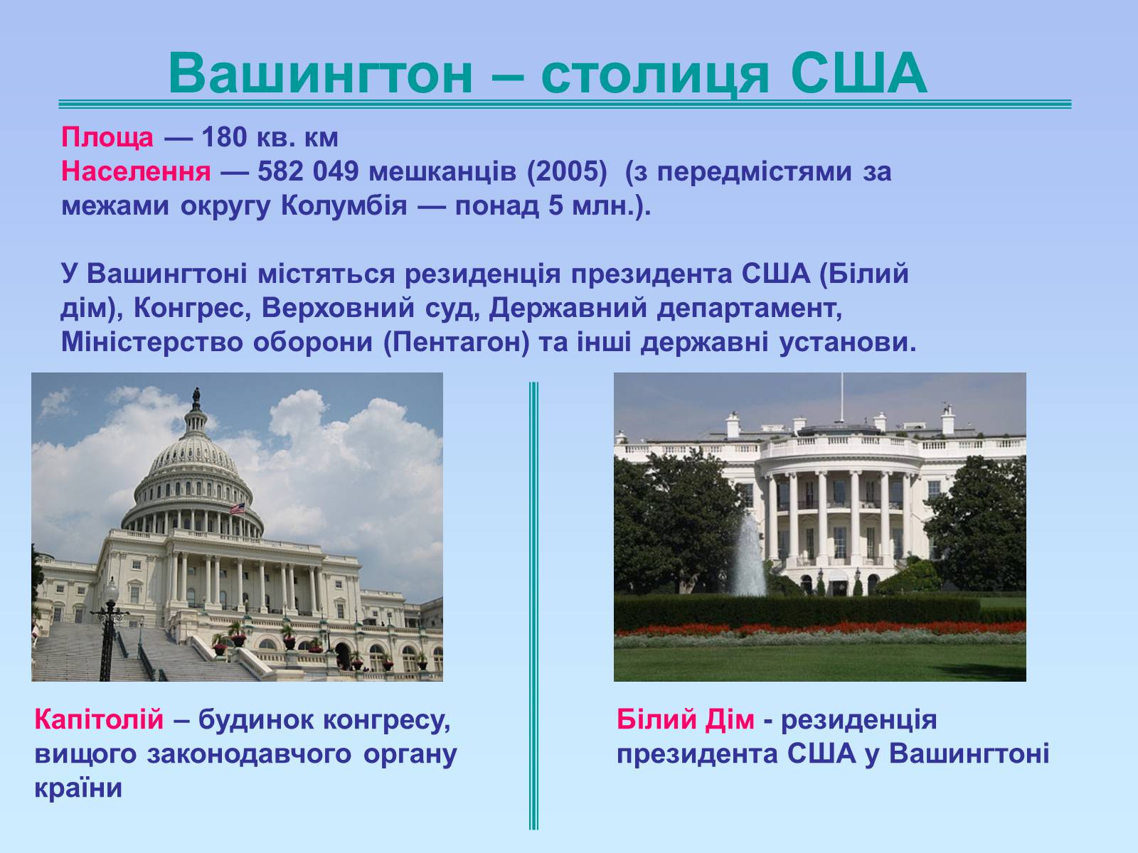 Презентація на тему «США» (варіант 21) - Слайд #10