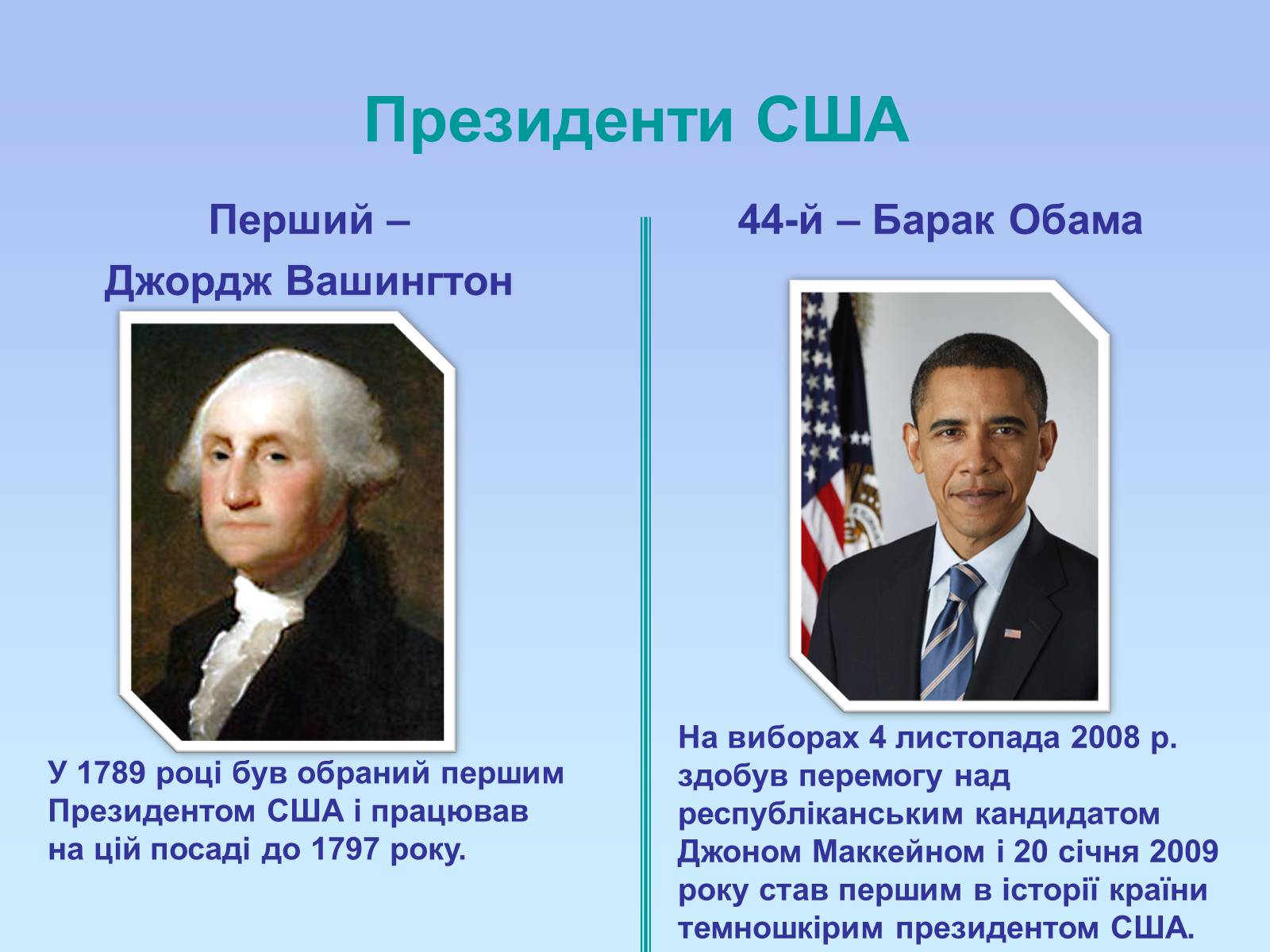 Презентація на тему «США» (варіант 21) - Слайд #6