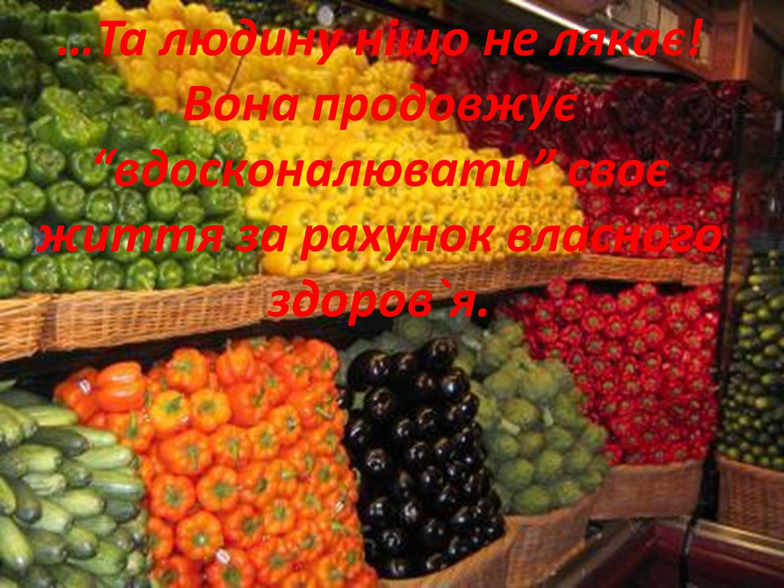 Презентація на тему «Господарі планети — ми, люди!» - Слайд #17