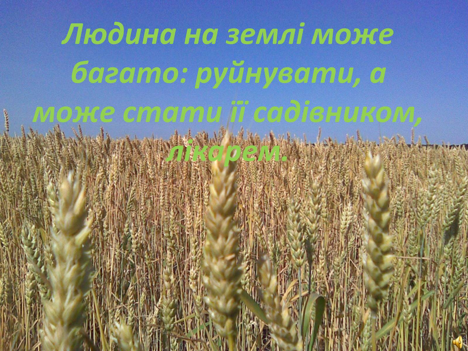 Презентація на тему «Господарі планети — ми, люди!» - Слайд #22