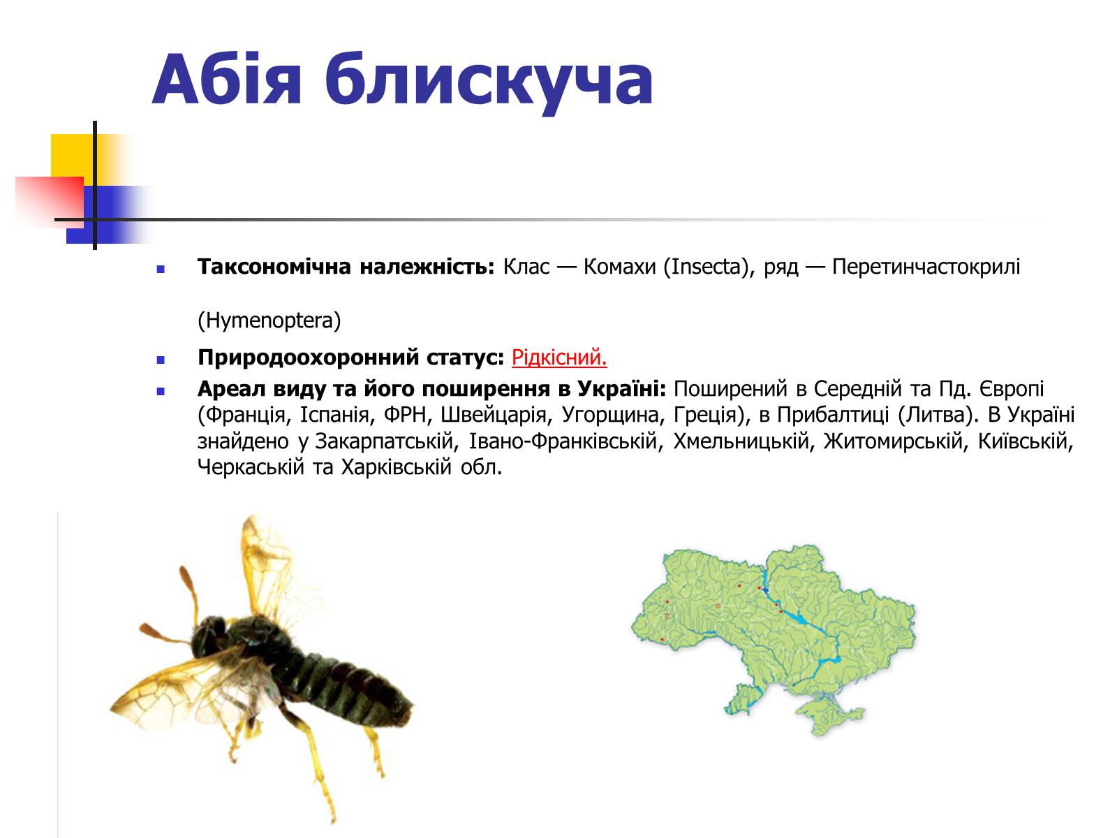 Презентація на тему «Червона книга України» (варіант 9) - Слайд #2