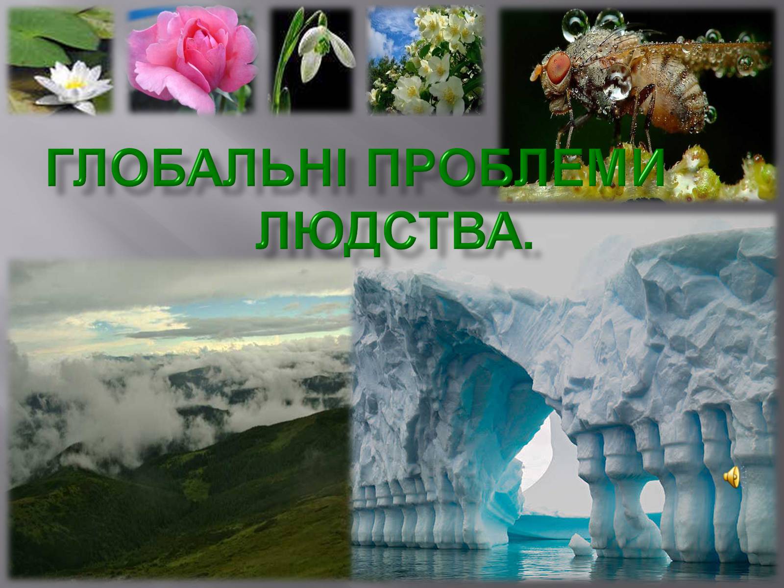 Презентація на тему «Глобальні проблеми людства» (варіант 7) - Слайд #1