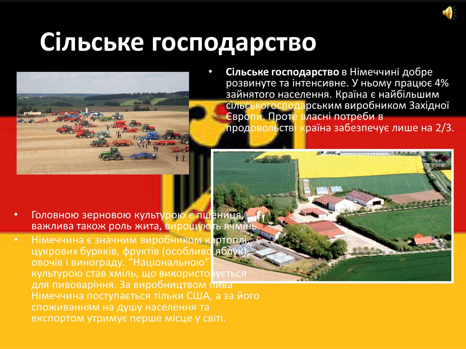 Презентація на тему «Федеративна Республіка Німеччина» (варіант 8) - Слайд #9