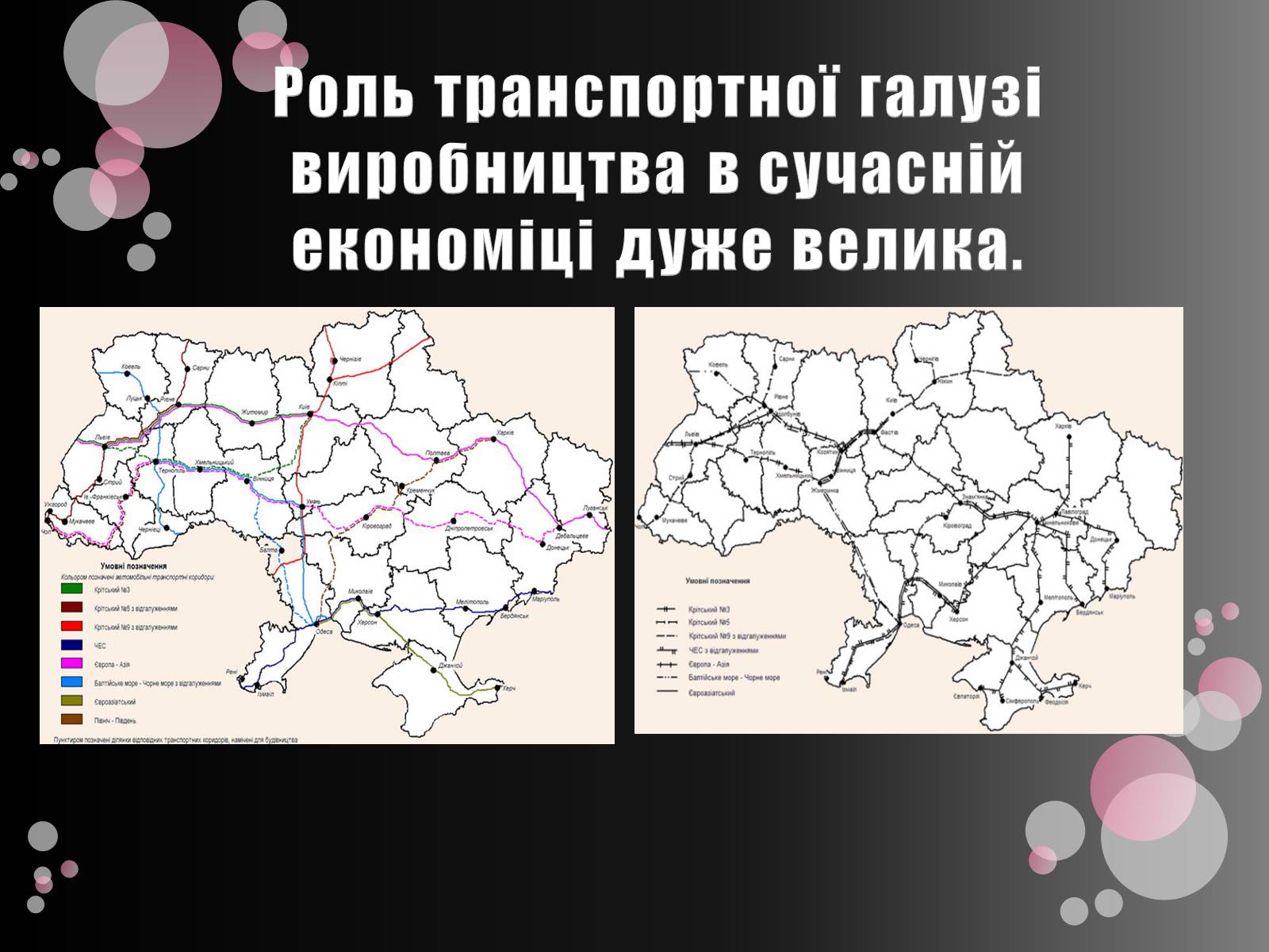 Презентація на тему «Транспортна інфраструктура» - Слайд #3