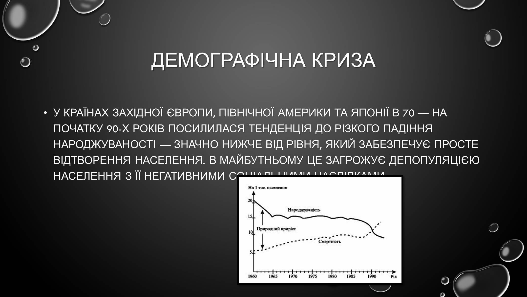 Презентація на тему «Проблеми загального світового рівня» - Слайд #13