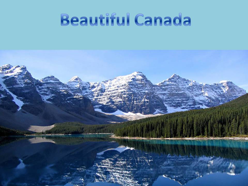 Презентація на тему «Canada» (варіант 15) - Слайд #11