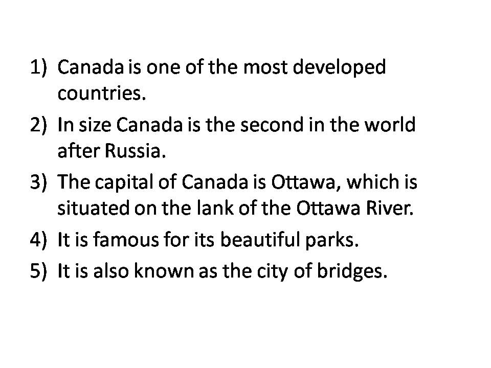 Презентація на тему «Canada» (варіант 15) - Слайд #2