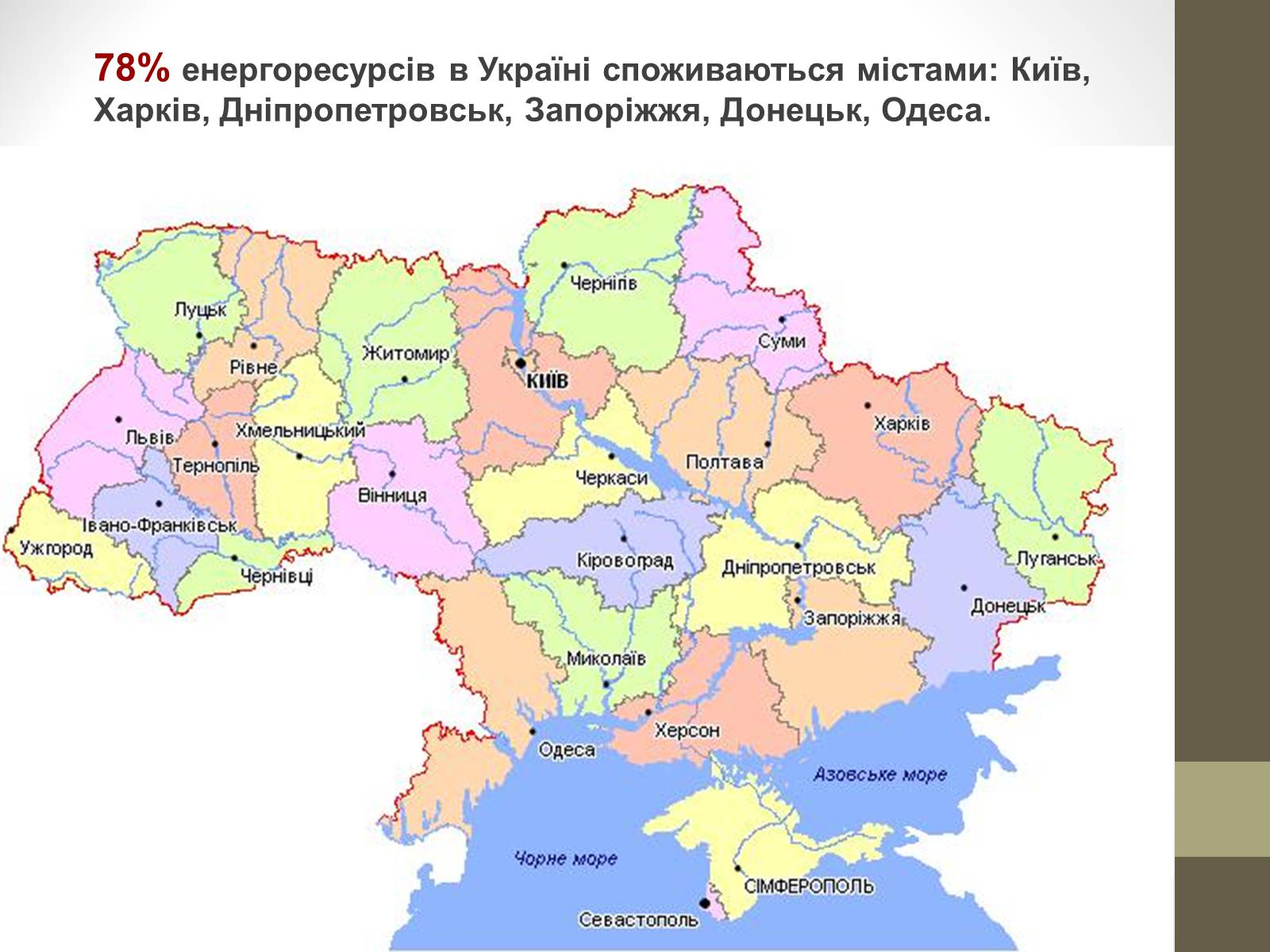 Презентація на тему «Енергетична ситуація в Україні» - Слайд #11