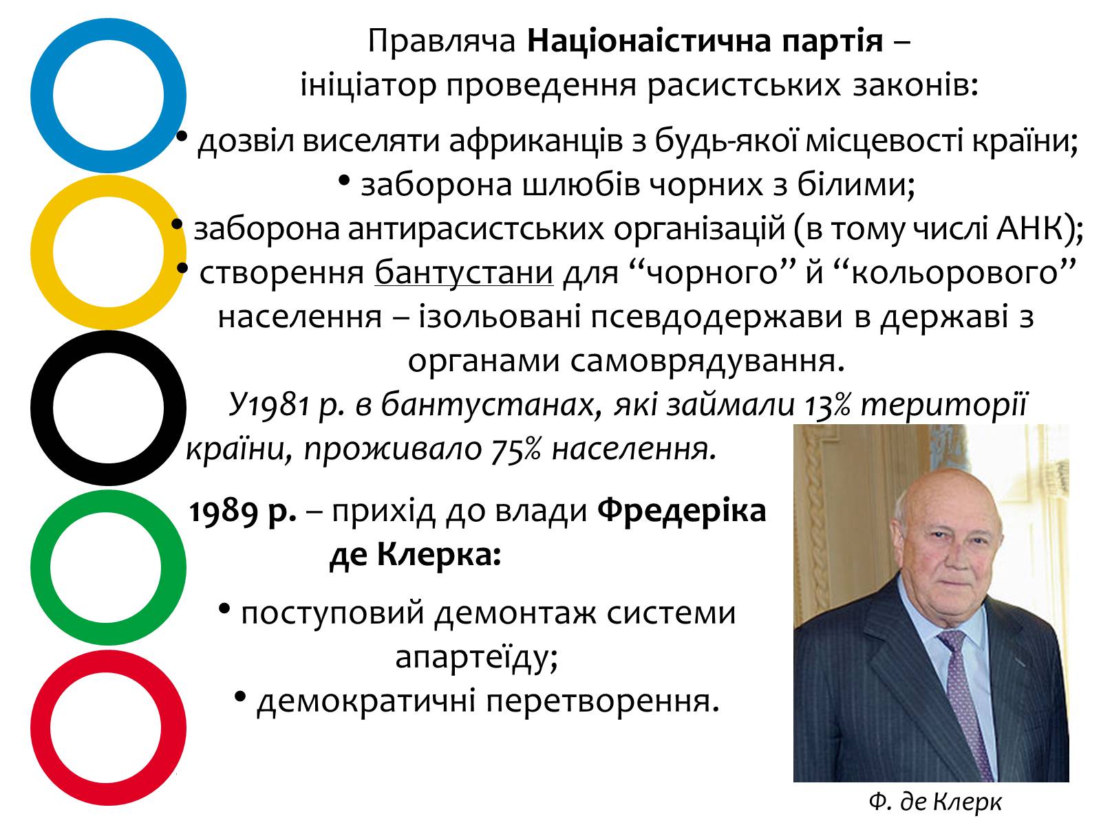 Презентація на тему «Південно-африканська республіка» (варіант 2) - Слайд #4