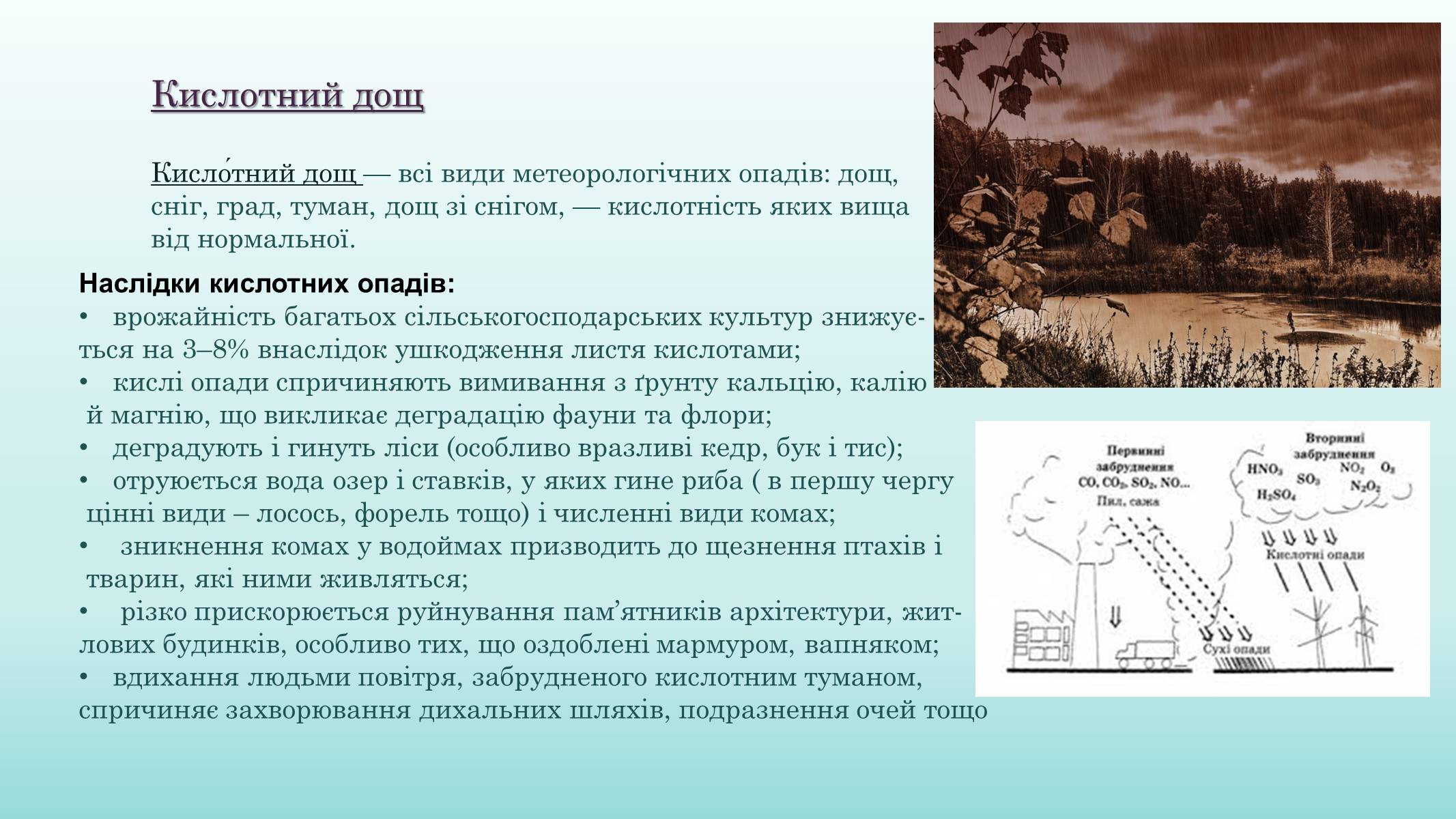 Презентація на тему «Проблема деградації природи» (варіант 2) - Слайд #9