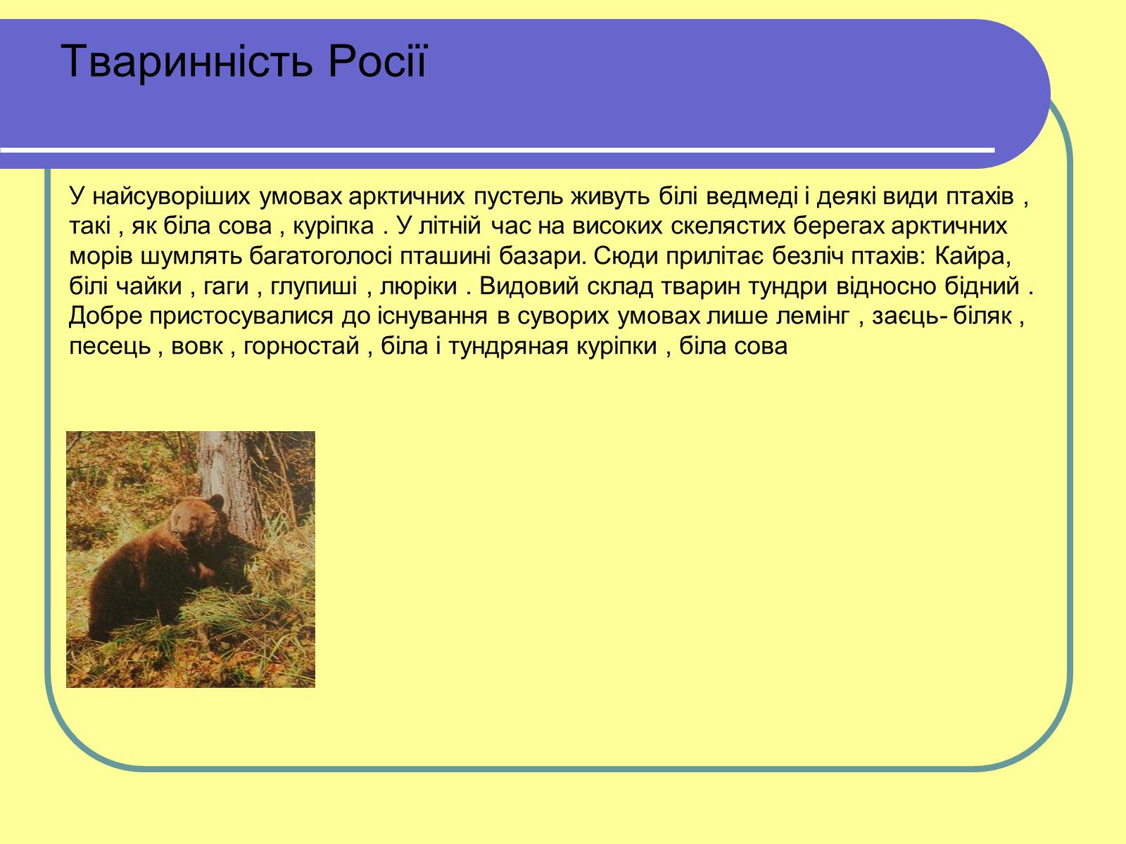 Презентація на тему «Росія» (варіант 13) - Слайд #6