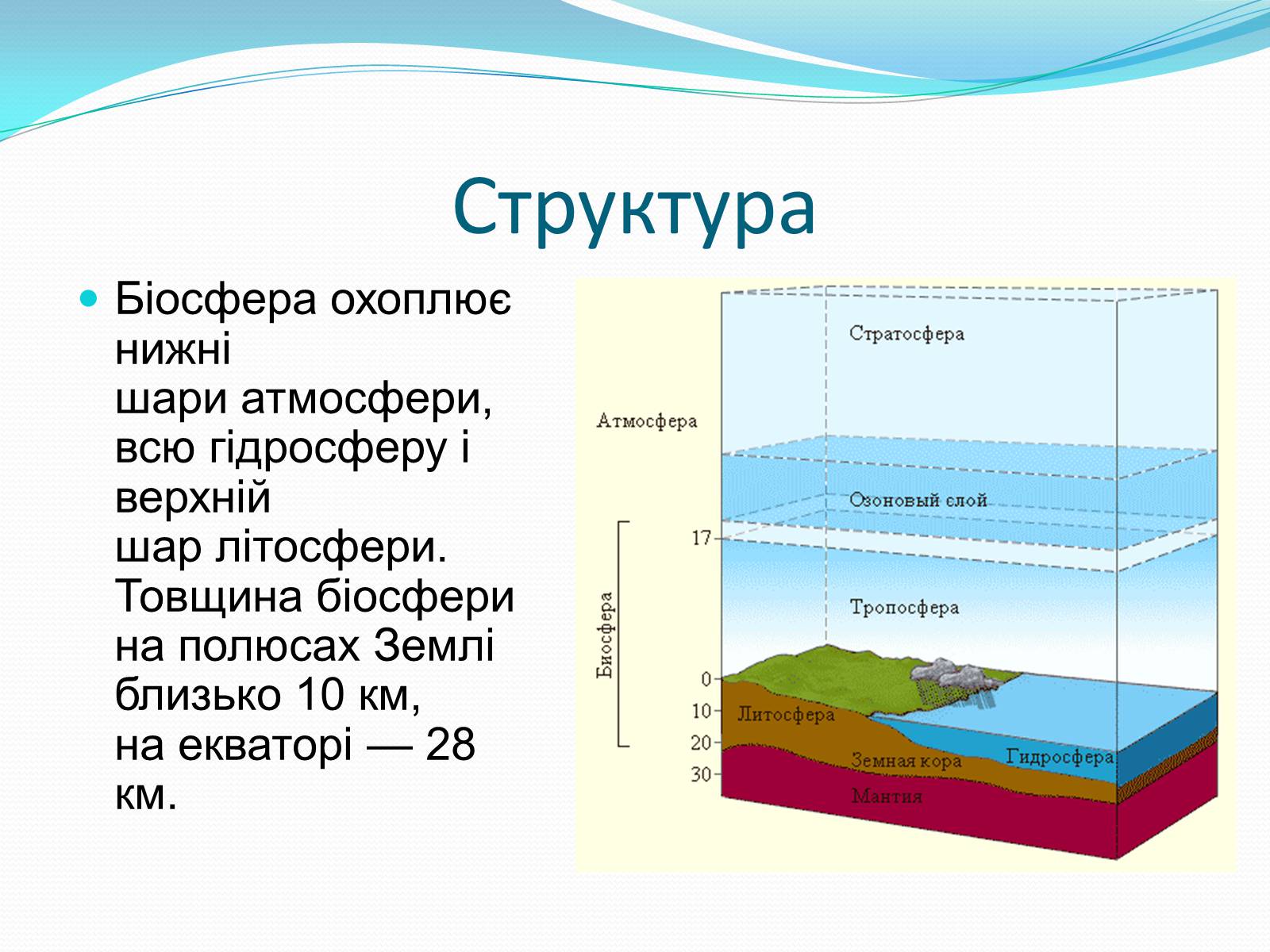 Презентація на тему «Біосфера. Унікальна система» - Слайд #4