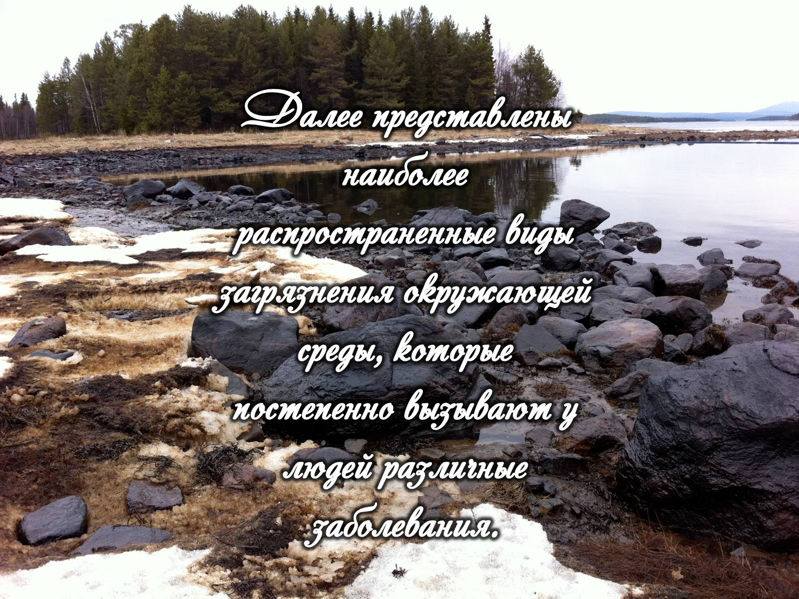 Презентація на тему «Категории закгрязнения окружающей среды» - Слайд #7