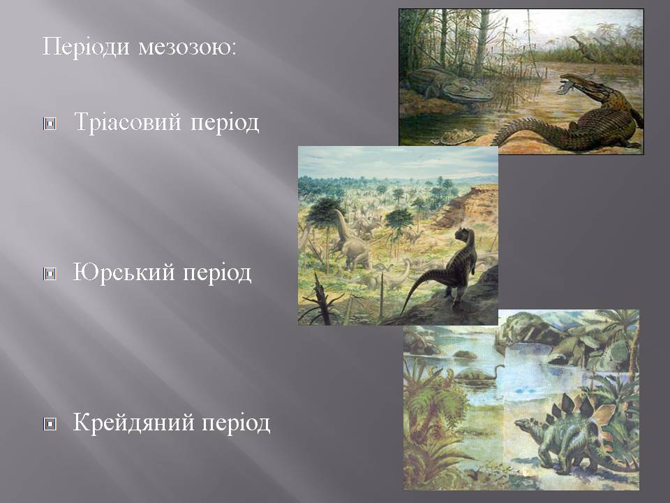 Презентація на тему «Розвиток органічного світу в мезозойську еру» (варіант 2) - Слайд #4