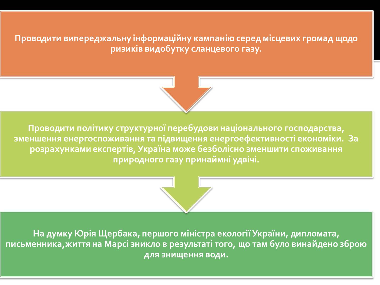 Презентація на тему «Охорона навколишнього середовища під час видобутку сланцевих газів» - Слайд #11