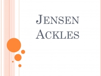 Презентація на тему «Jensen Ackles»