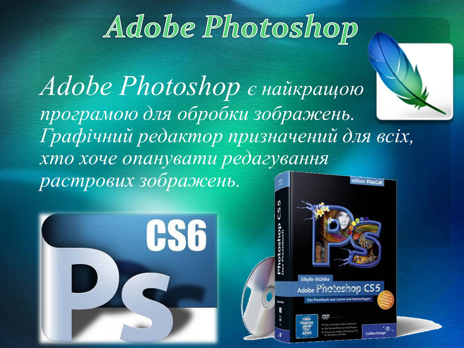 Презентація на тему «Графічний редактор Фотошоп» (варіант 1) - Слайд #8