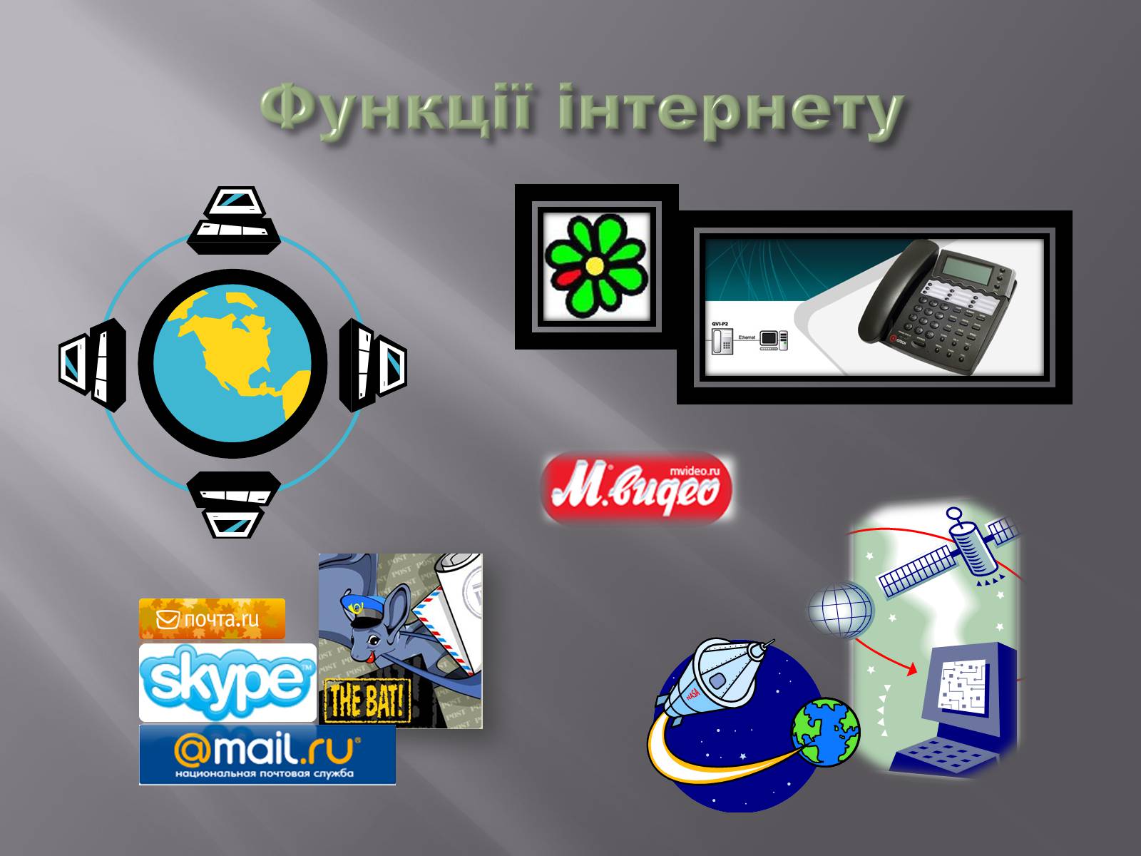 Презентація на тему «Безпечна робота в Інтернеті» (варіант 3) - Слайд #4