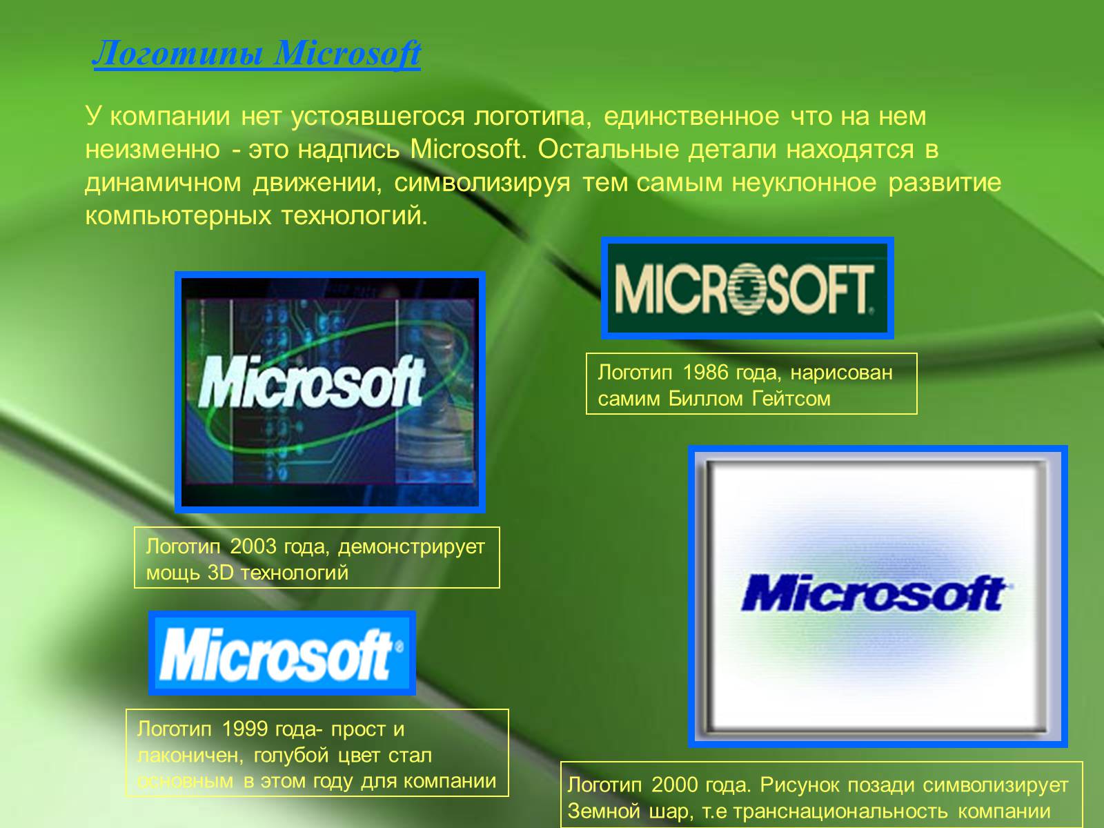 Презентація на тему «Microsoft и Билл Гейтс» - Слайд #12