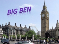 Презентація на тему «Big Ben» (варіант 3)