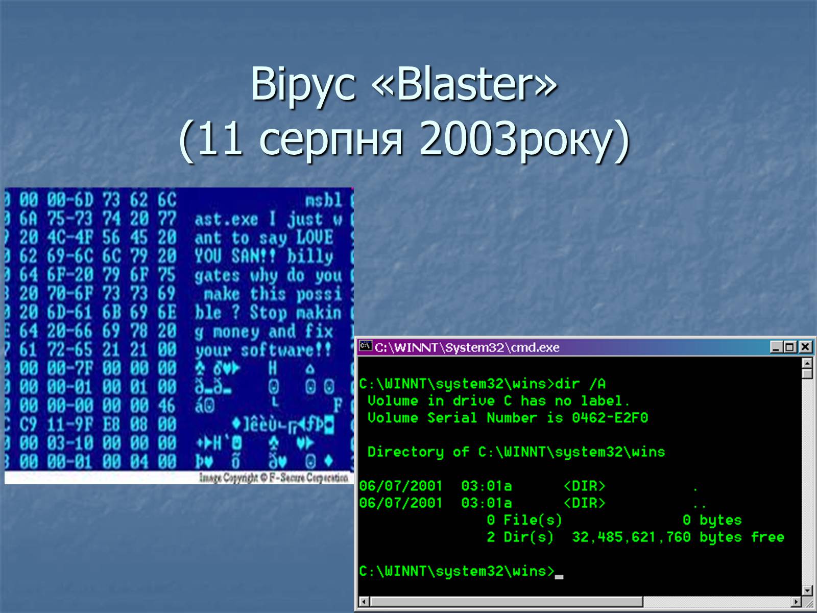 Презентація на тему «Цікаві комп&#8217;ютерні віруси» - Слайд #11