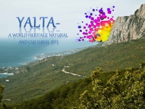 Презентація на тему «Yalta»