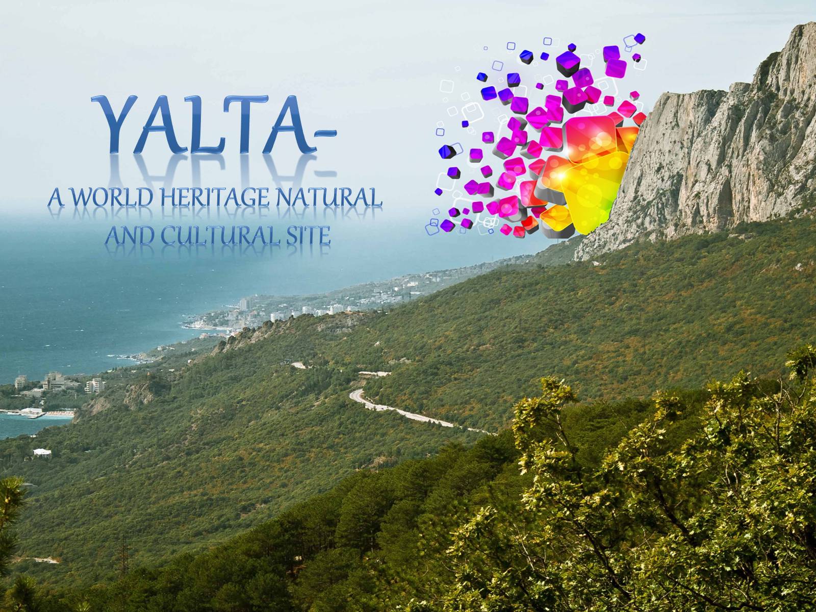 Презентація на тему «Yalta» - Слайд #1