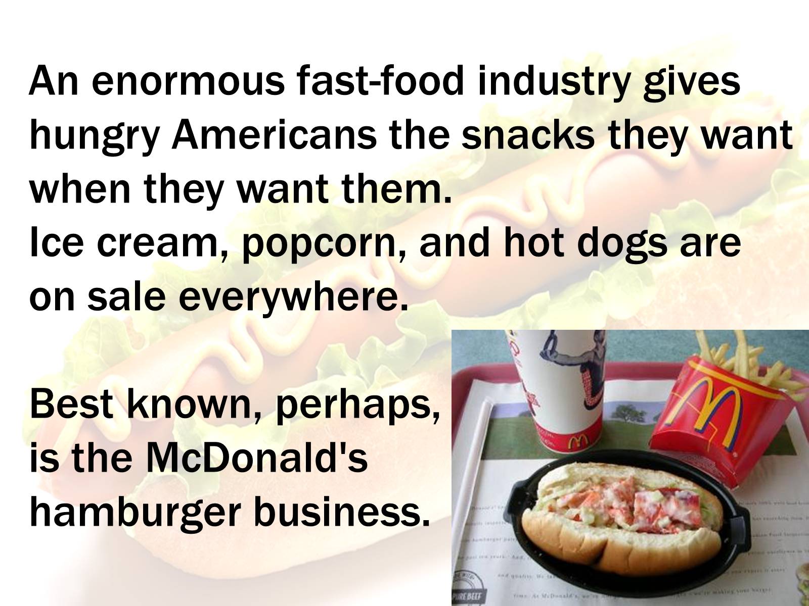 Презентація на тему «American food» (варіант 1) - Слайд #7