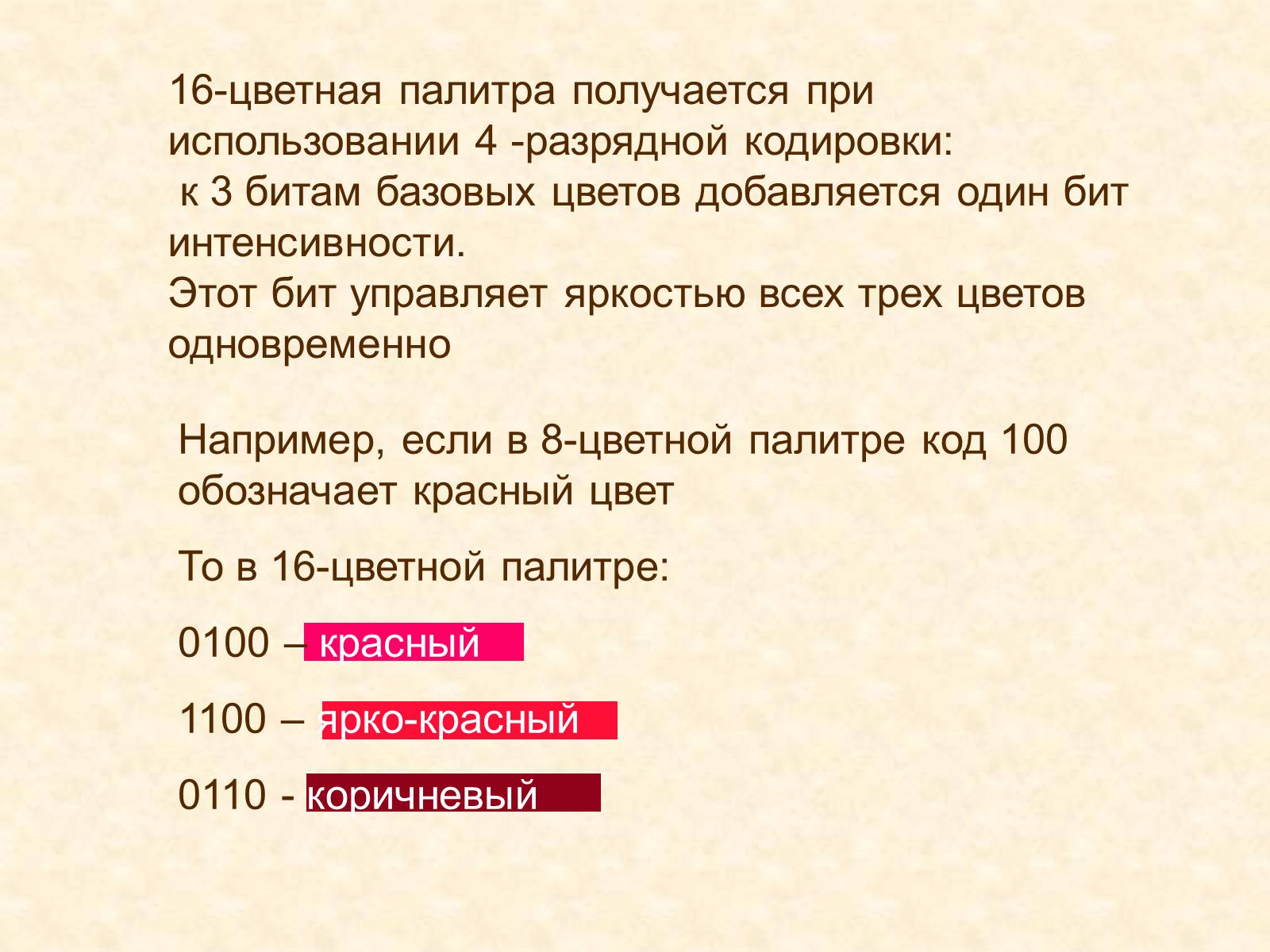 Презентація на тему «Кодирование графики» - Слайд #30