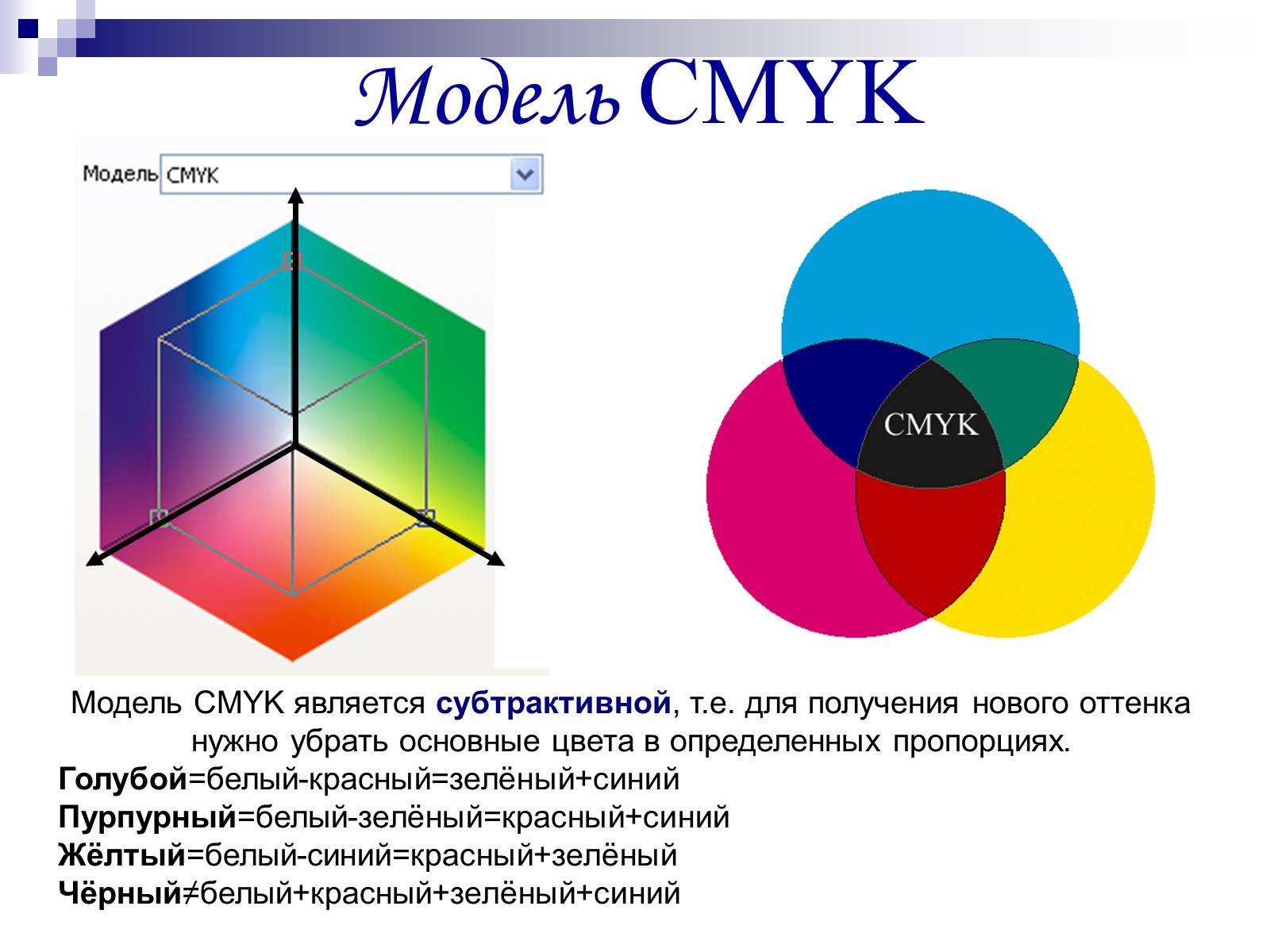 Презентація на тему «Основные понятия компьютерной графики» - Слайд #8