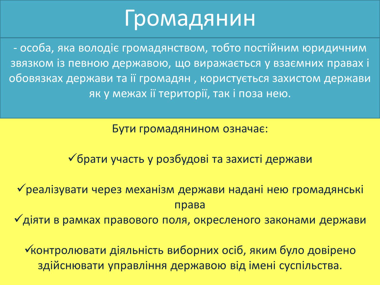 Презентація на тему «Людина. Особистість. Громадянин» (варіант 2) - Слайд #9