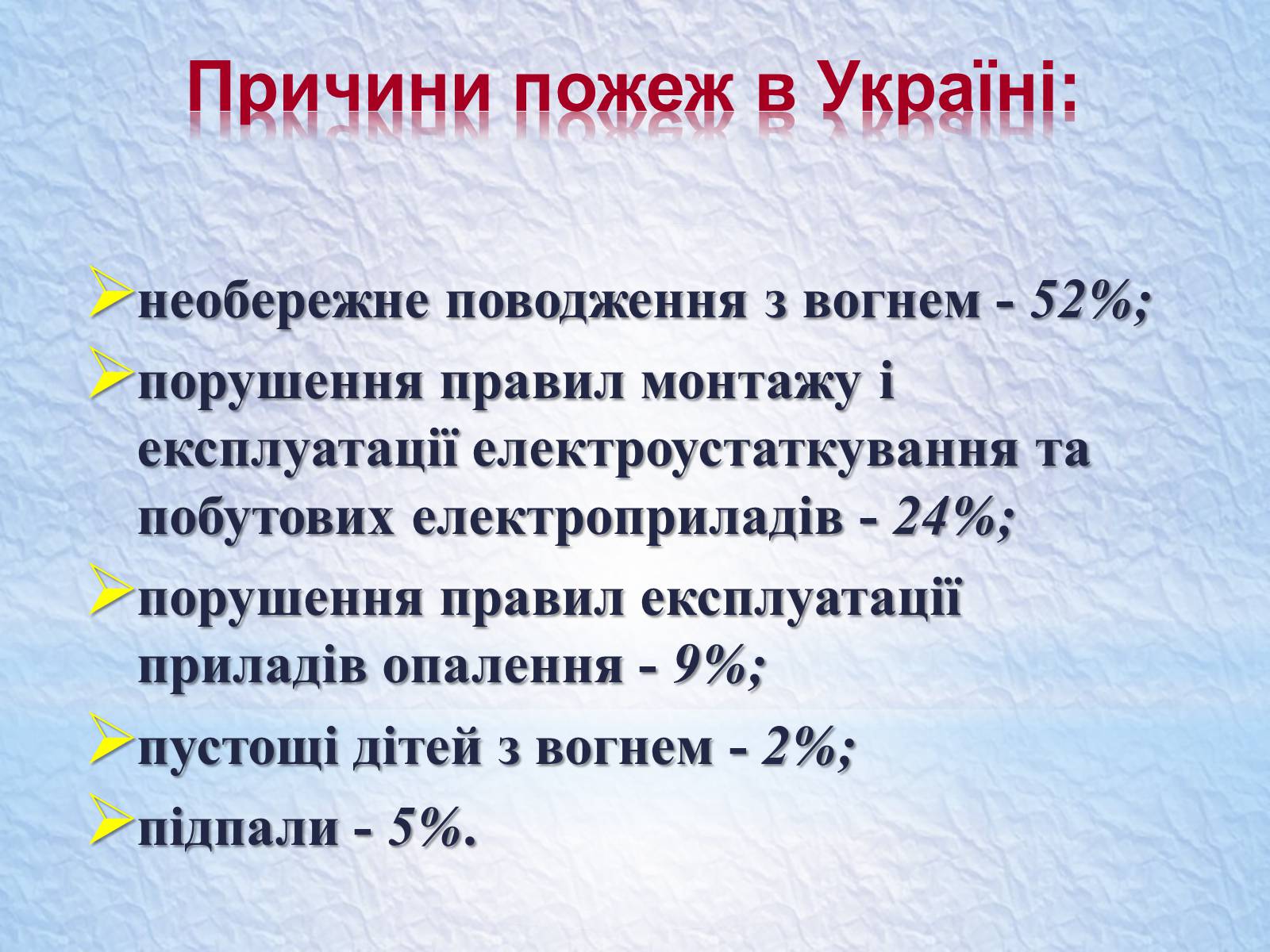 Презентація на тему «Надзвичайні ситуації, класифікація та дії при їх виникненні» - Слайд #22