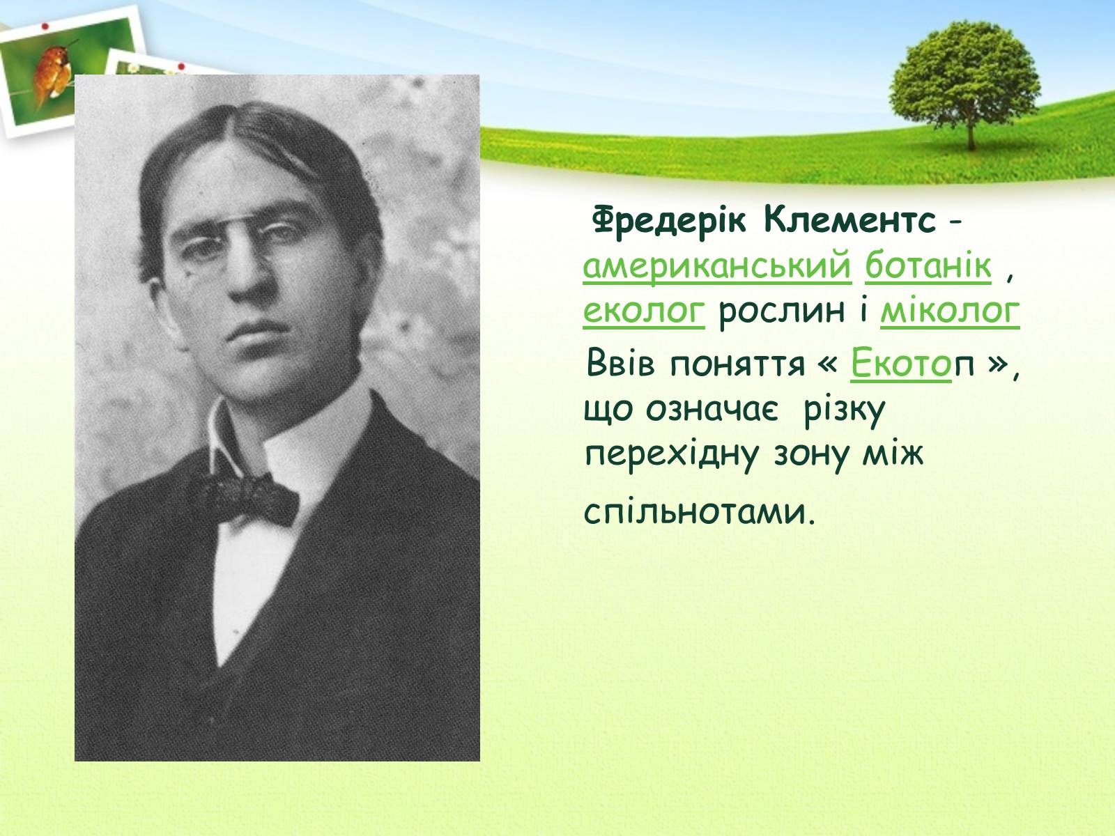 Презентація на тему «Екологія як наука про довкілля» (варіант 2) - Слайд #6