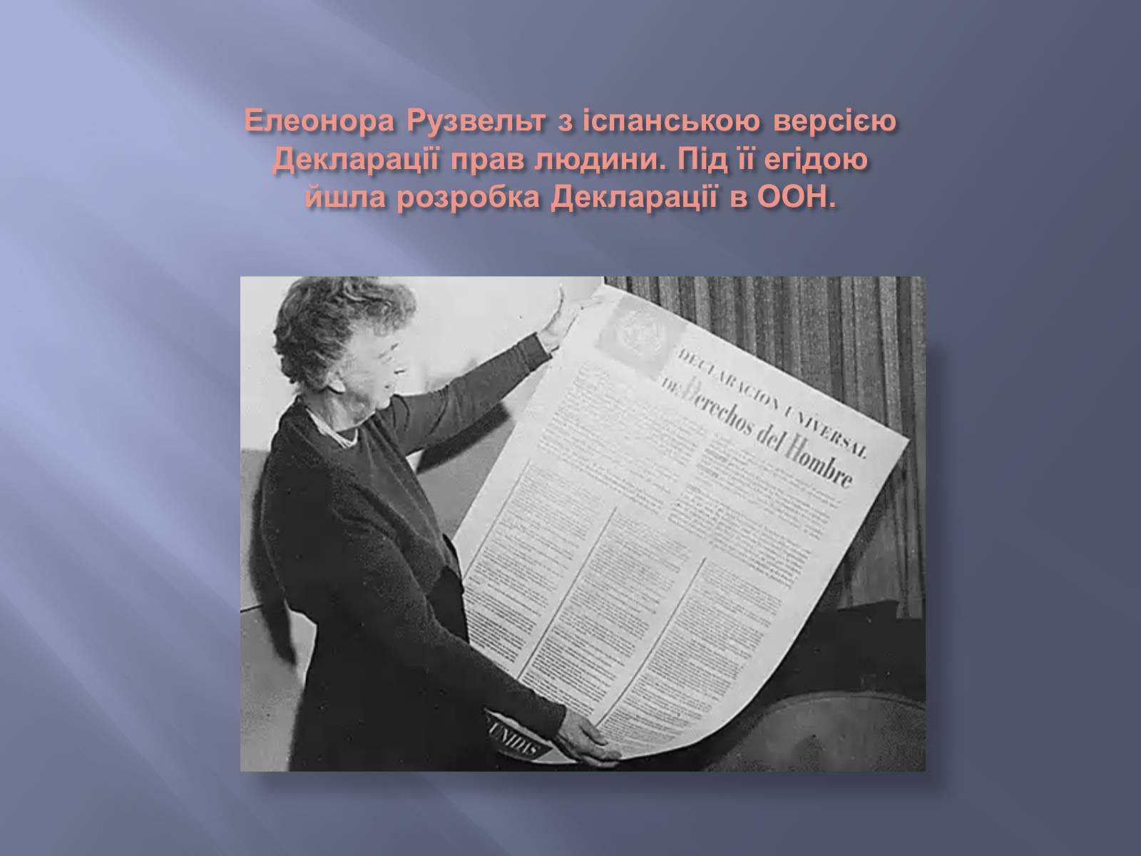 Презентація на тему «Загальна декларація прав людини» - Слайд #4