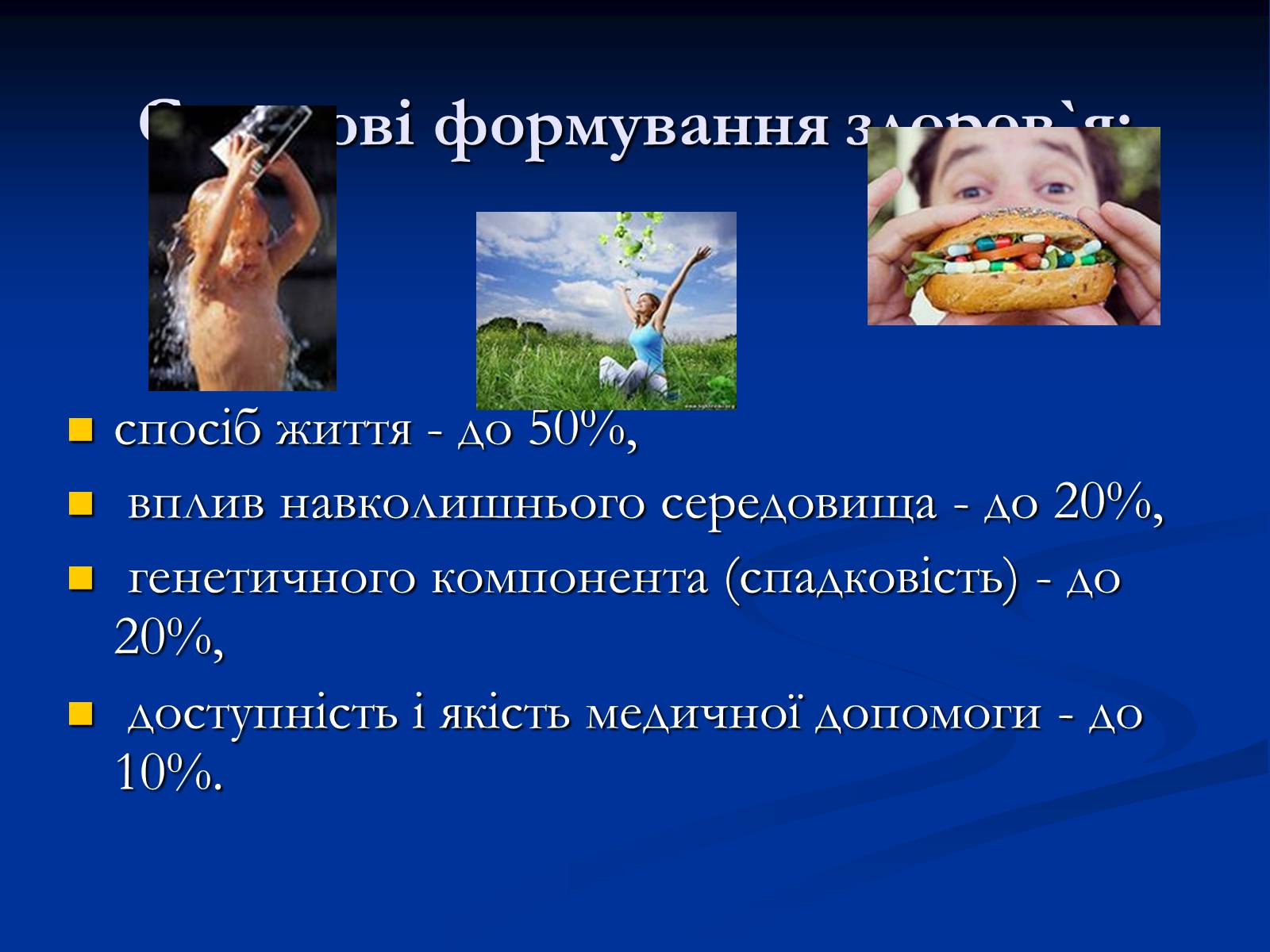 Презентація на тему «Здоров&#8217;я людини і навколишнє середовище» - Слайд #5