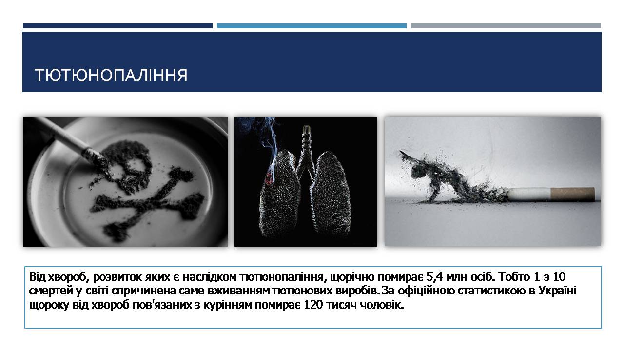 Презентація на тему «Шкідливий вплив наркотиків, куріння та алкоголю на людину» - Слайд #14