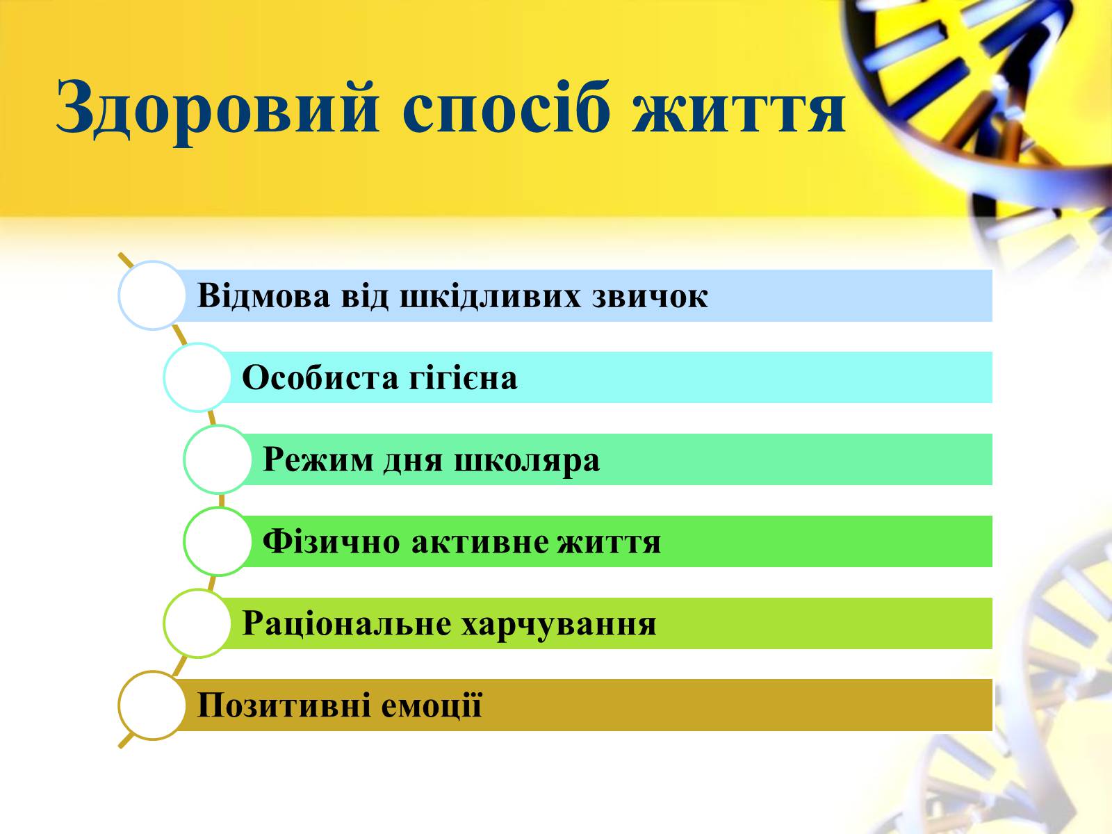 Презентація на тему «Формування в учнів позитивної мотивації на здоровий спосіб життя» - Слайд #8