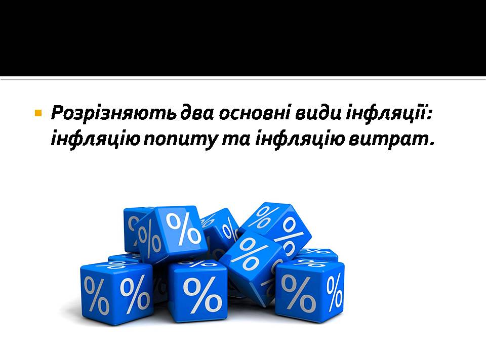 Презентація на тему «Інфляція та її види» - Слайд #5