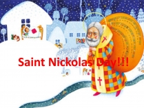 Презентація на тему «Saint Nickolas Day»