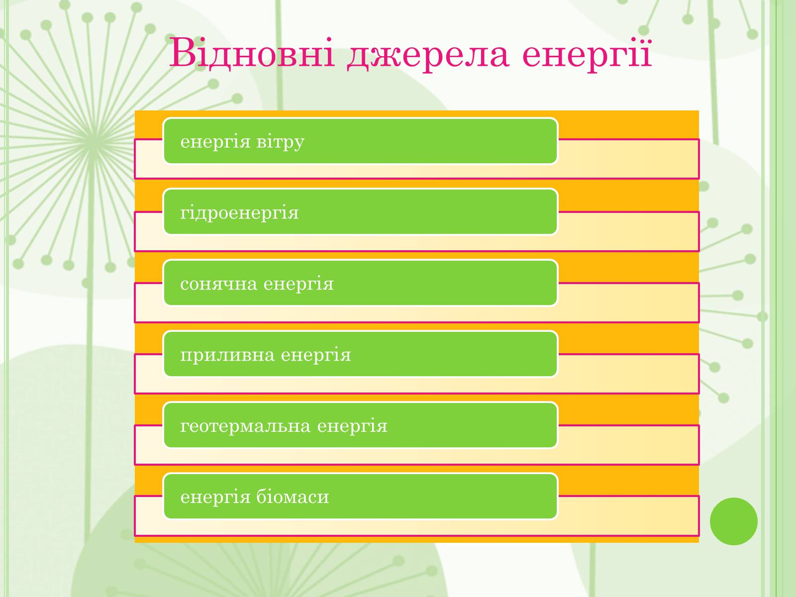 Презентація на тему «Енергозбереження» (варіант 2) - Слайд #8