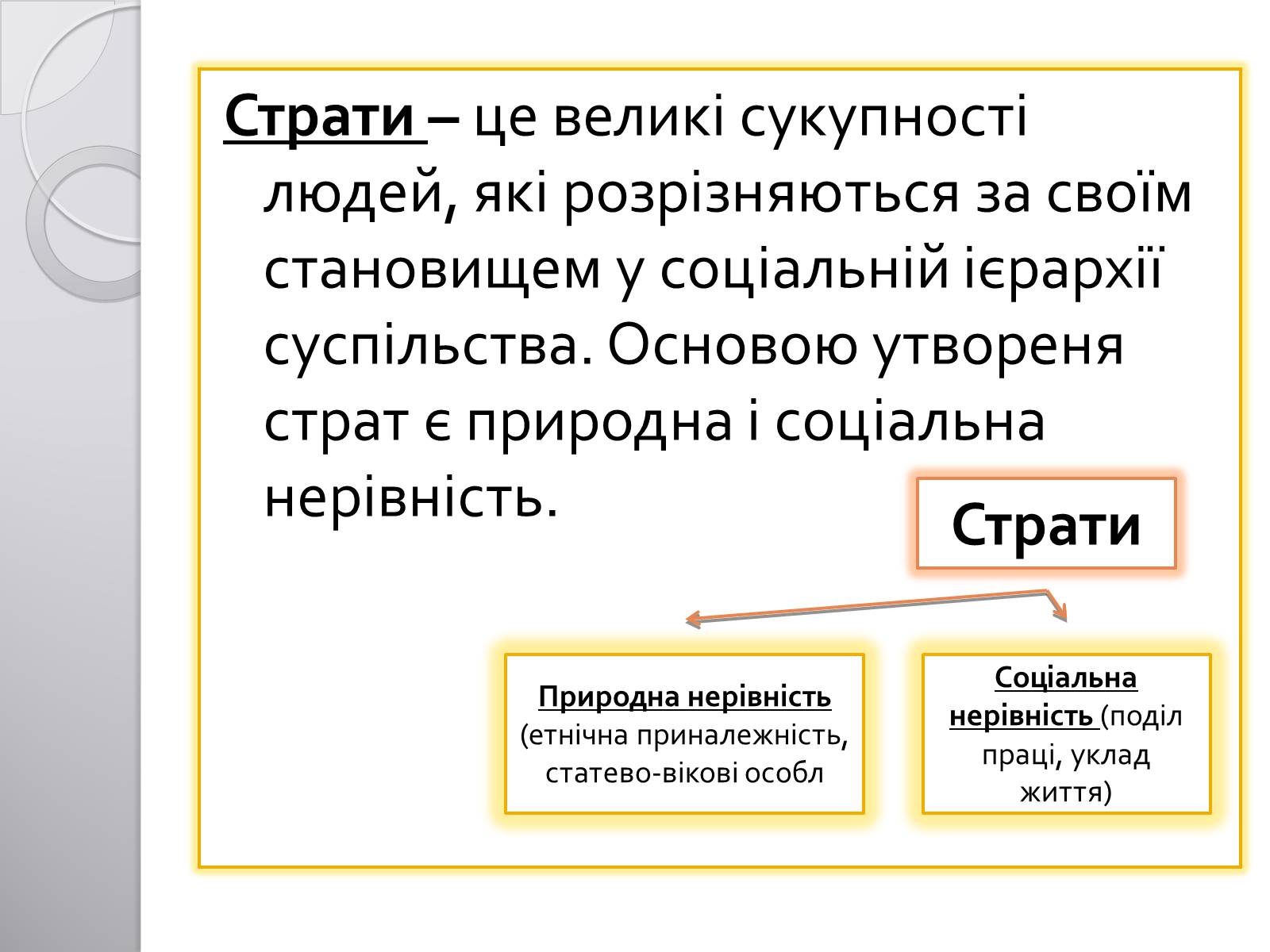 Презентація на тему «Соціальна структура суспільства» - Слайд #8