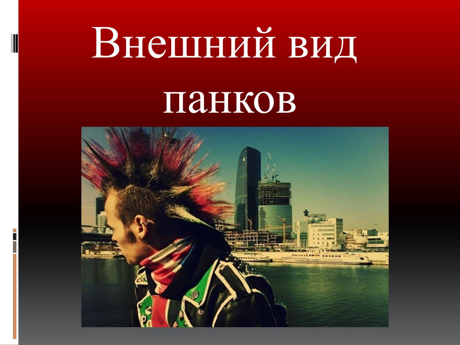 Презентація на тему «Субкультура панков» - Слайд #9