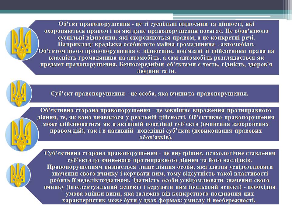 Презентація на тему «Правопорушення» - Слайд #6