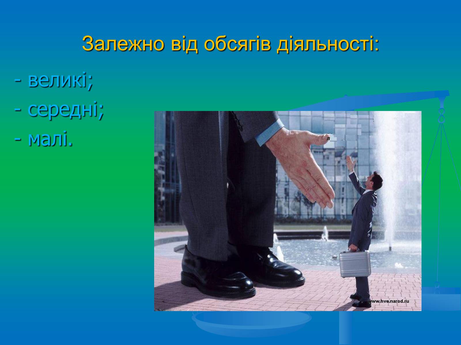 Презентація на тему «Підприємництво» (варіант 2) - Слайд #10